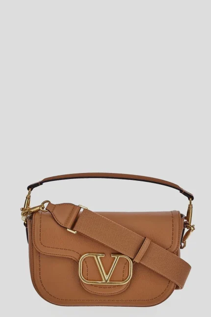 Valentino Alltime Foldover Top Crossbody Bag