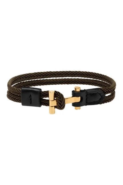 Tom Ford T Logo Plaque Bracelet