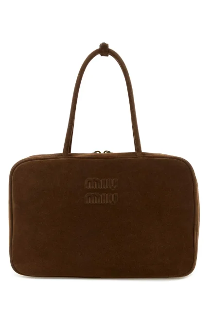 Miu Miu Beau Zipped Tote Bag