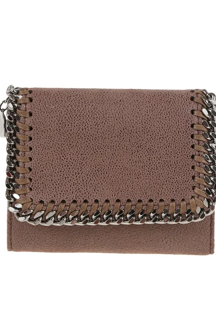 Stella McCartney Falabella Tri-Fold Small Wallet