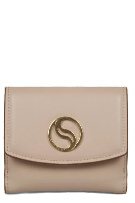 Stella McCartney S-Wave Small Flap Wallet