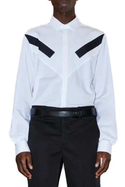 Neil Barrett Buttoned Long-Sleeved Shirt