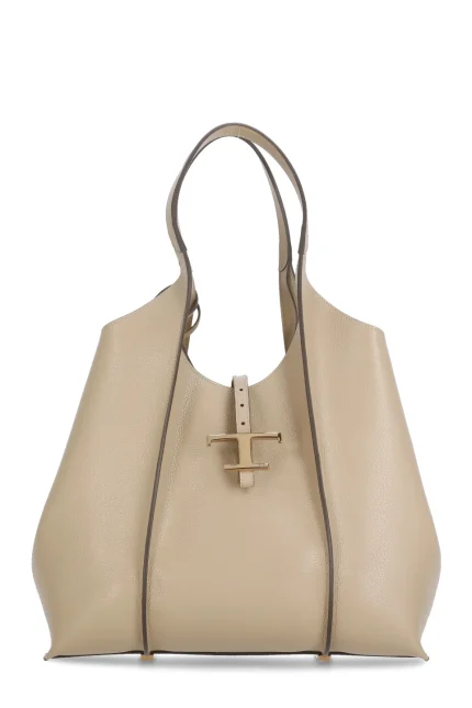 Tod's T Timeless Medium Shopping Bag