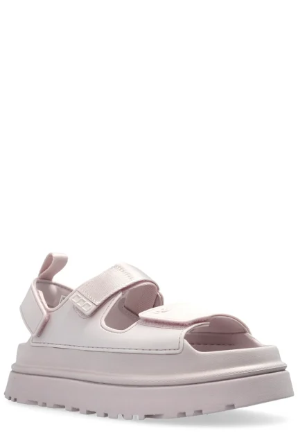 UGG Golden Glow Touch Strap Sandals