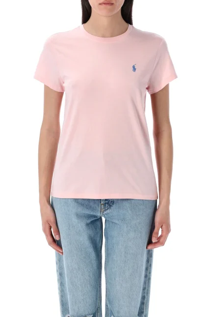 Polo Ralph Lauren Pony Embroidered Crewneck T-Shirt