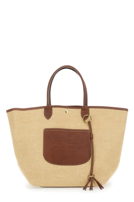 Longchamp Le Pliage Collection L Basket bag