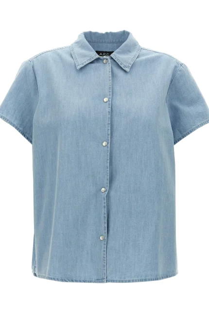 A.P.C. Marina Short-Sleeved Shirt