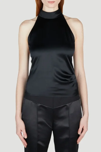 Helmut Lang Halterneck Sleeveless Top