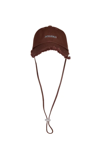 Jacquemus La Casquette Artichaut Logo Plaque Cap