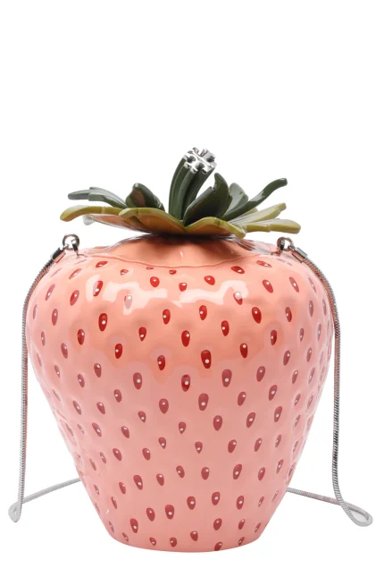Tory Burch Strawberry Mini Shoulder Bag