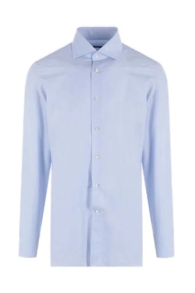 Zegna Collared Button-Up Shirt