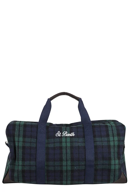 Mc2 Saint Barth Winter Checked Travel Bag