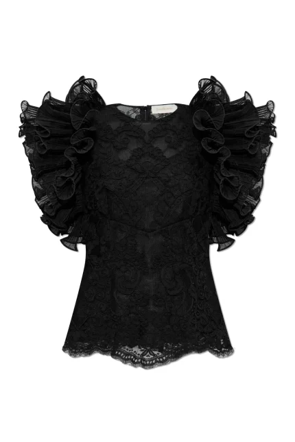 Zimmermann Acacia Draw Waist Top