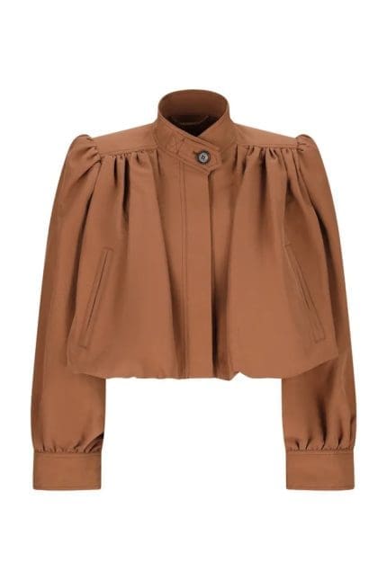 Chloé Gathered Boule Jacket
