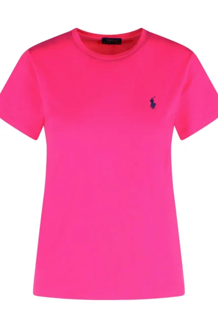 Polo Ralph Lauren Pony Embroidered Crewneck T-Shirt
