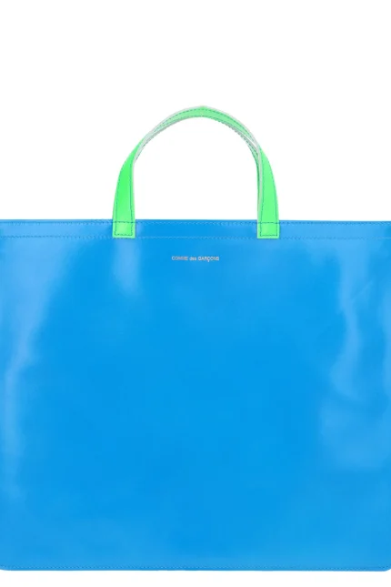 Comme des Garçons Wallet Logo Tote Bag