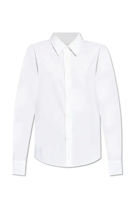 AMI Paris Ami de Coeur Long-Sleeved Shirt