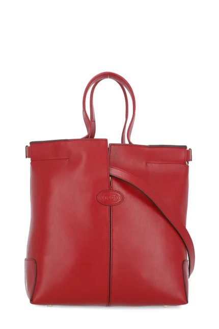 Tod's Di Bag Folio Small Top Handle Bag