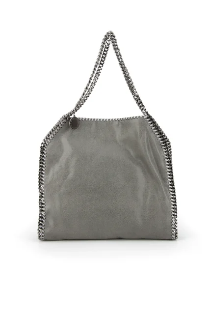 Stella McCartney Falabella Logo Plaque Tote Bag