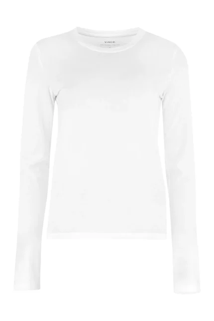 Vince Long-Sleeved Crewneck T-Shirt