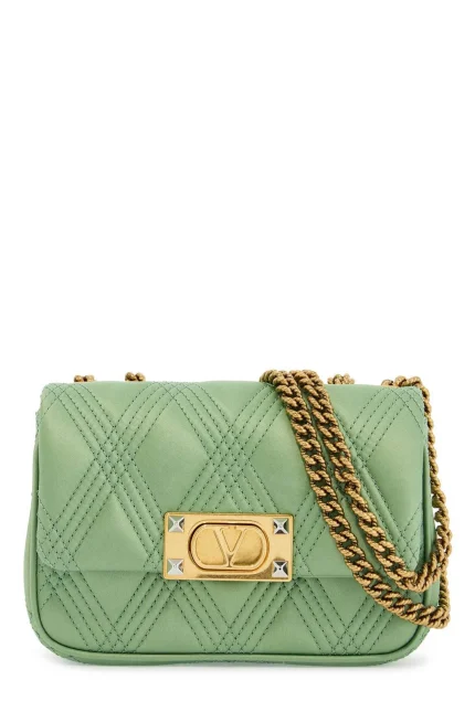 Valentino Garavani Rockstud Quilted Small Shoulder Bag