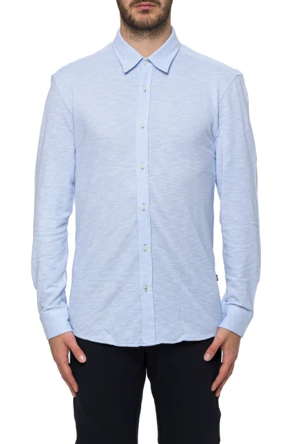 Boss Hugo Boss Long-Sleeved Button-Up Shirt