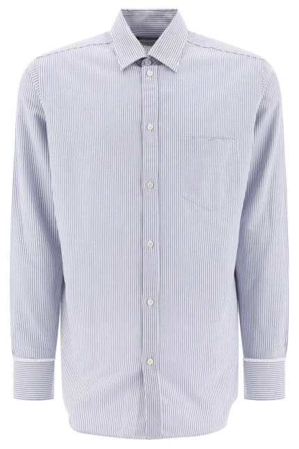Golden Goose Deluxe Brand Striped Buttoned Shirt