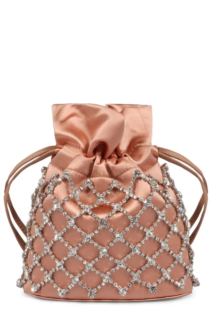 Aquazzura Embellished Lover Mini Pouch Bag