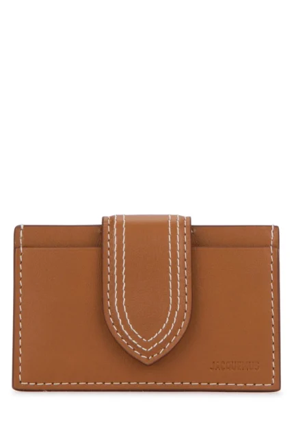 Jacquemus Le Porte-Carte Bambino Flap Card Holder