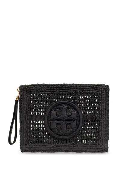 Tory Burch Ella Crochet Pouch