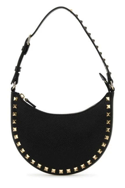 Valentino Garavani Rockstud Zip-Up Tote Bag