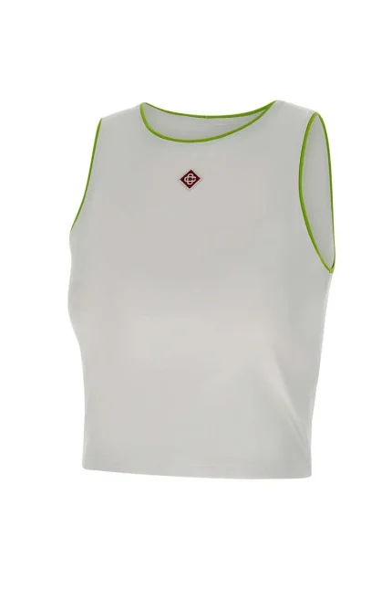 Casablanca Diamond Logo Tank Top
