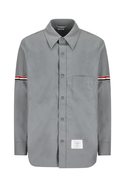 Thom Browne Buttoned Long-Sleeved Shirt