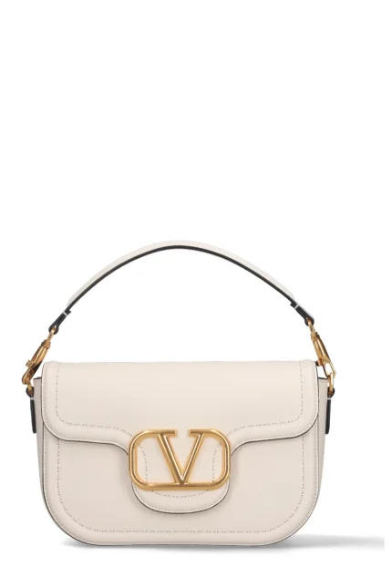 Valentino Alltime Foldover Top Crossbody Bag