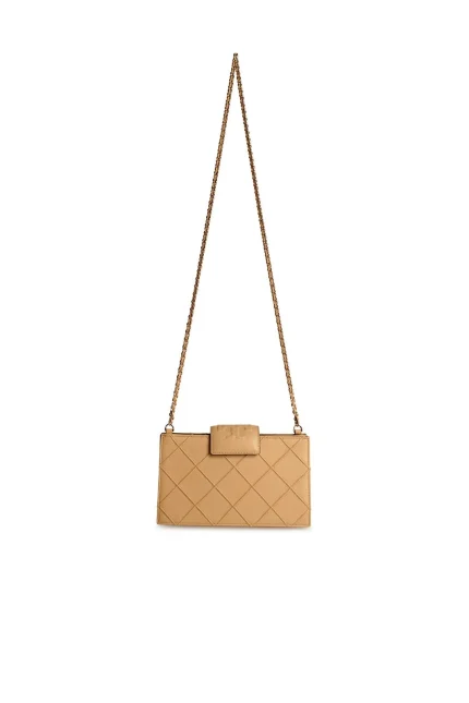 Tory Burch Fleming Mini Chain Wallet