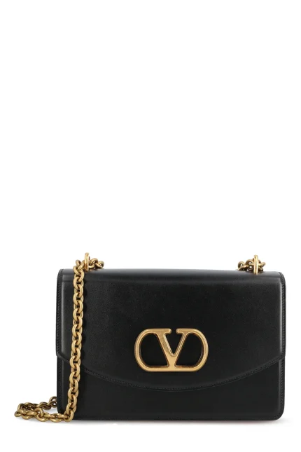 Valentino Vain Foldover Top Shoulder Bag