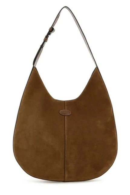 Tod's Logo Patch Di Bag