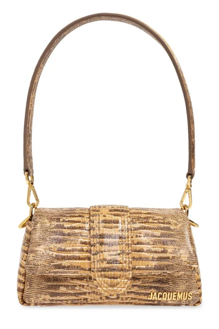 Jacquemus Le Petit Bambimou Foldover Top Shoulder Bag