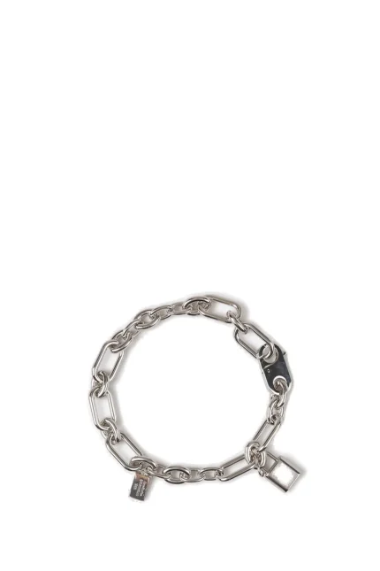 Acne Studios Padlock Chain Bracelet