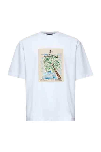 Jacquemus Le Marino Crewneck T-Shirt