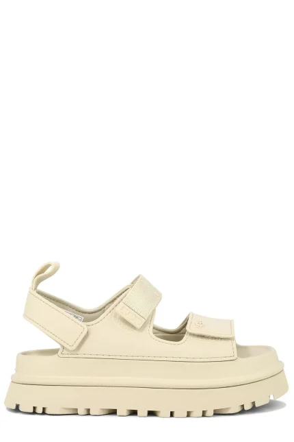 UGG Golden Glow Touch Strap Sandals