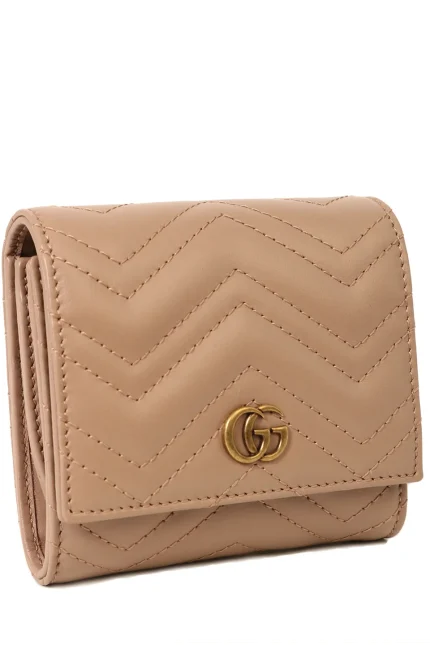 Gucci Quilted Marmont Wallet