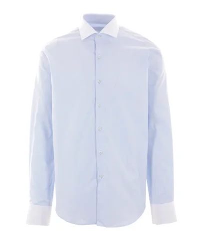 Prada Long-Sleeved Button-Up Shirt