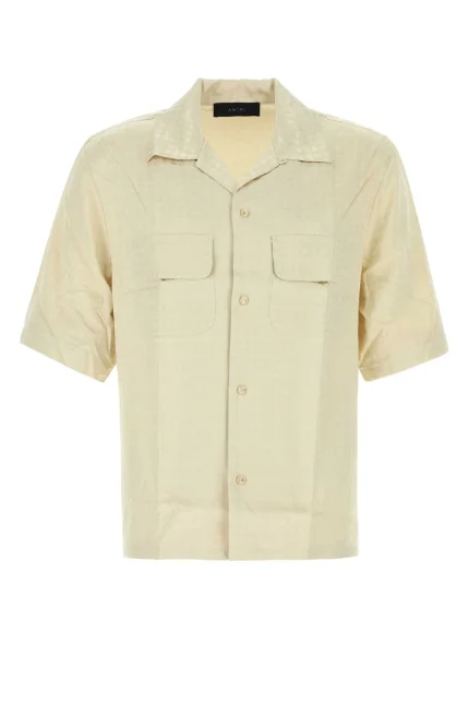 Amiri Flap Pocket Short-Sleeved Shirt