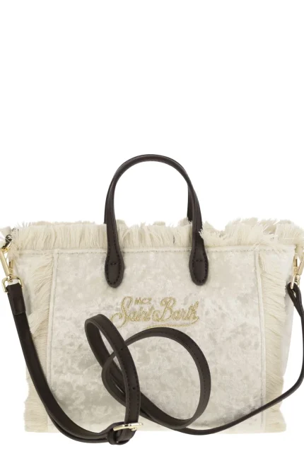 Mc2 Saint Barth Kids Vanity Mini Top Handle Bag