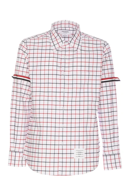Thom Browne Checked Shirt