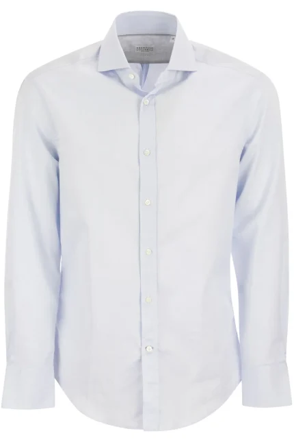 Brunello Cucinelli Classic Collar Shirt