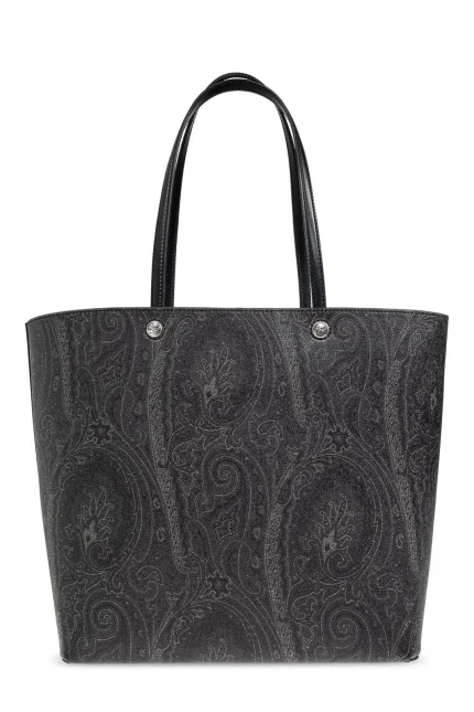 Etro Paisley-Jacquard Tote Bag