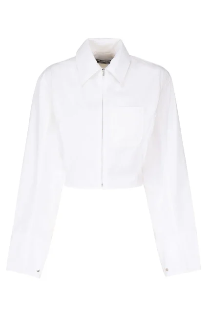 Jacquemus Le Chemise Mirada Cropped Shirt
