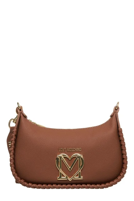 Love Moschino Braided Shoulder Bag